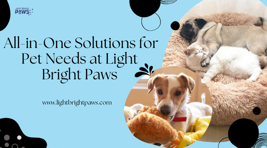 All in One Solutions for Pet Needs | Light Bright Paws
