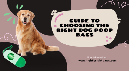 The Ultimate Guide to Choosing the Right Dog Poop Bags