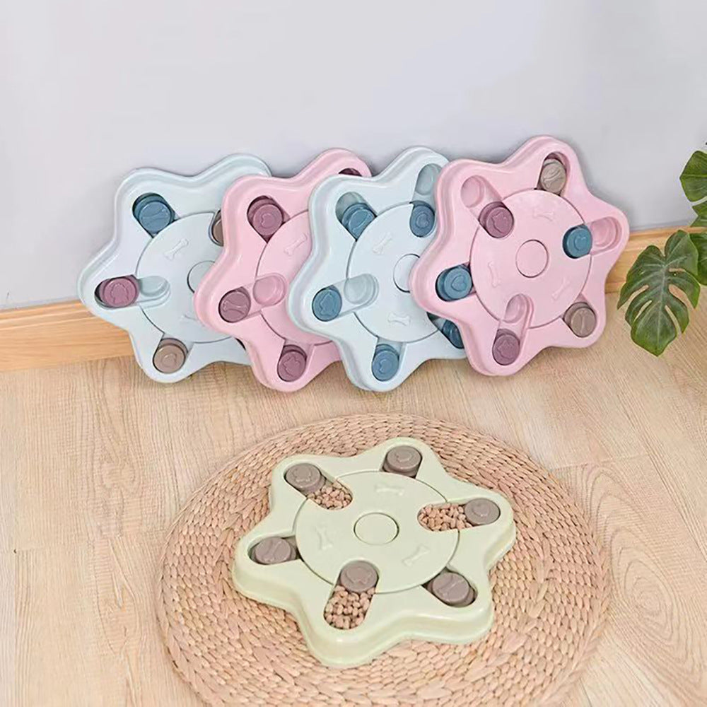 Smart Pup Play: Interactive Puzzle Toys for Brainy Dogs - Enhance IQ and Mealtime Fun!