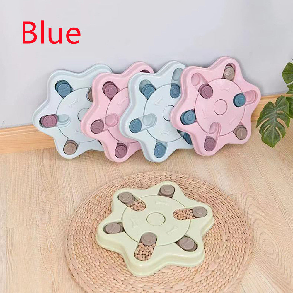 Smart Pup Play: Interactive Puzzle Toys for Brainy Dogs - Enhance IQ and Mealtime Fun!