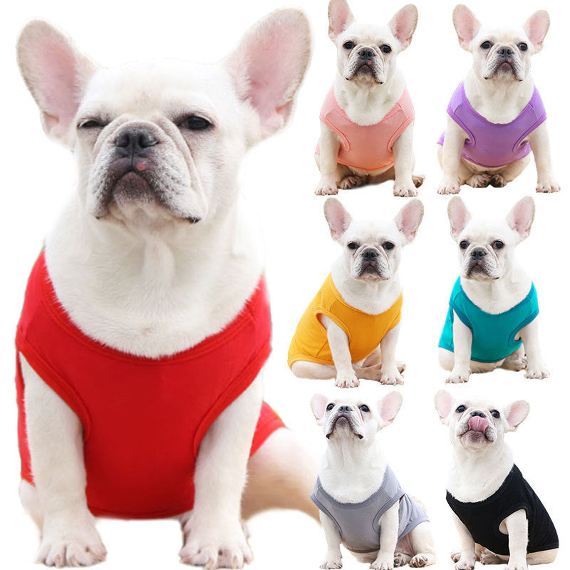 Stylish XS-5XL Dog Vest: Summer Shirt for Small to Medium Dogs, Ideal for Chihuahuas