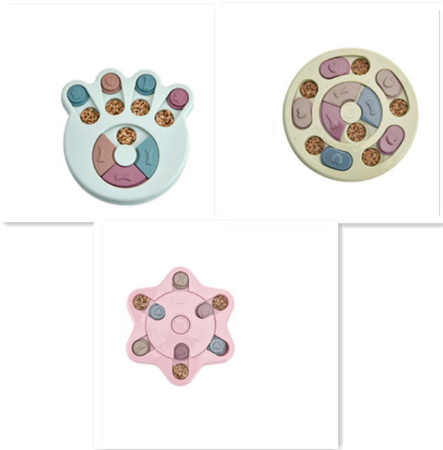 Smart Pup Play: Interactive Puzzle Toys for Brainy Dogs - Enhance IQ and Mealtime Fun!